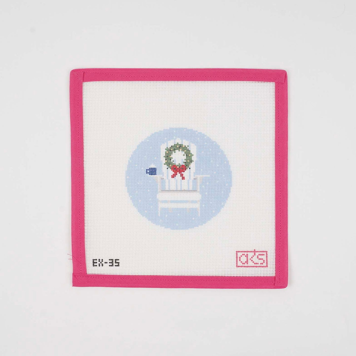 Adirondack Chair - Winter