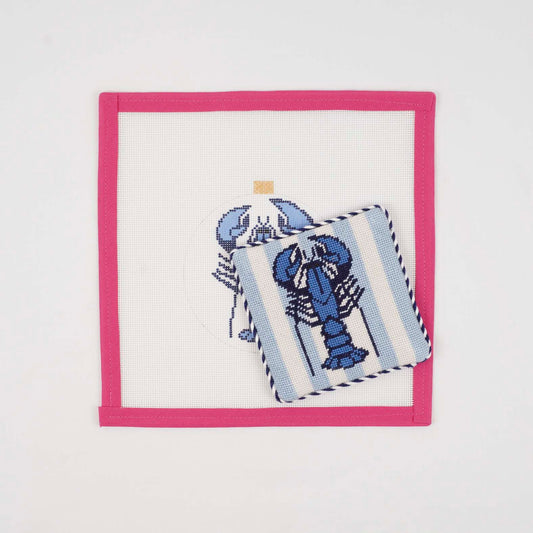 Blue Lobster ornament/coaster