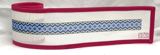 Ric Rac Belt - Blue and Green