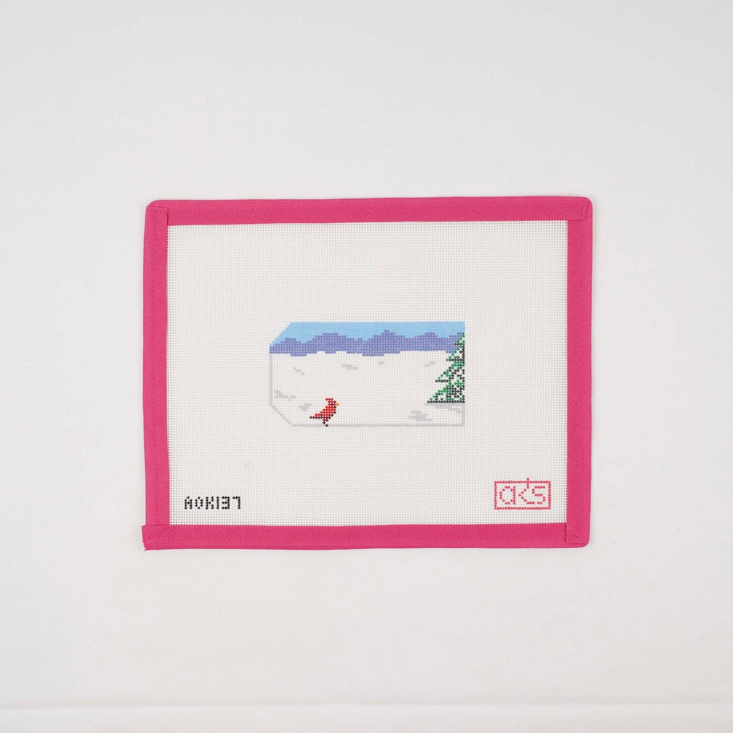 Cardinal Stocking Nametag