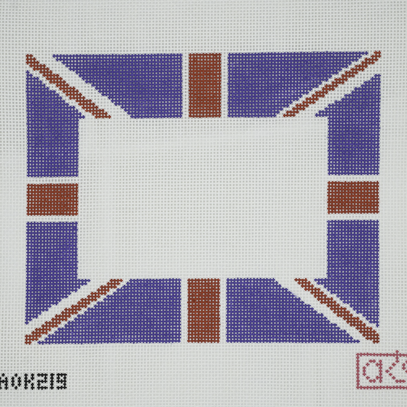 Union Jack Picture Frame