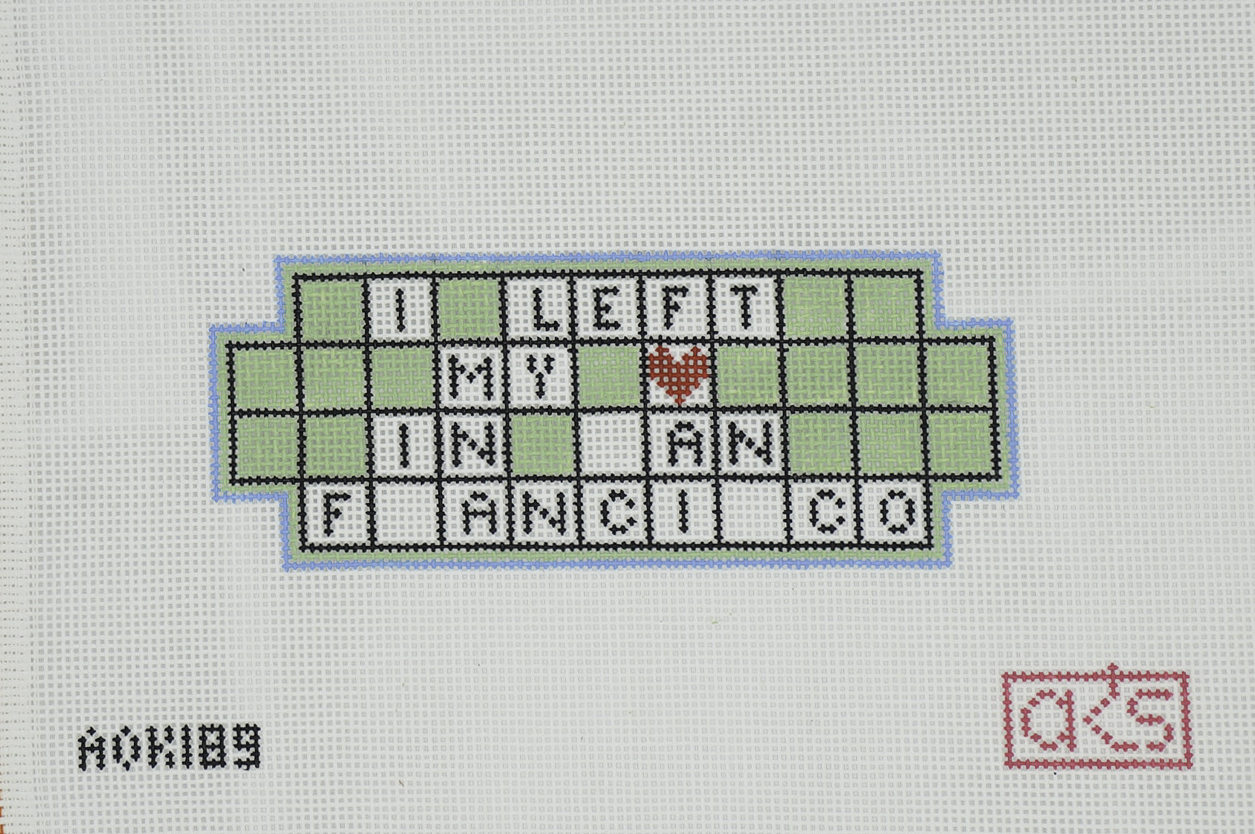 I Left My Heart in...