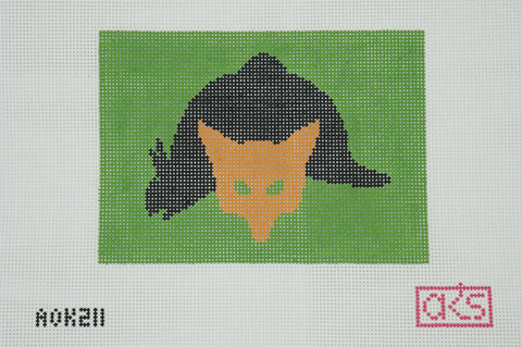 Fox Hunting Emblem Pillow