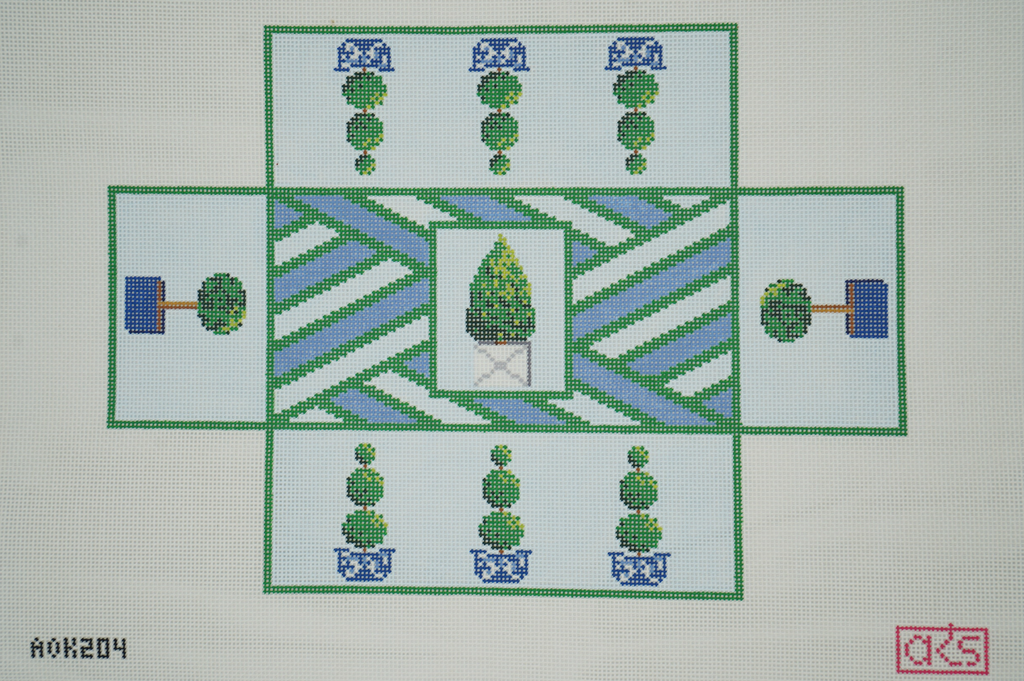 Topiary Brick Cover