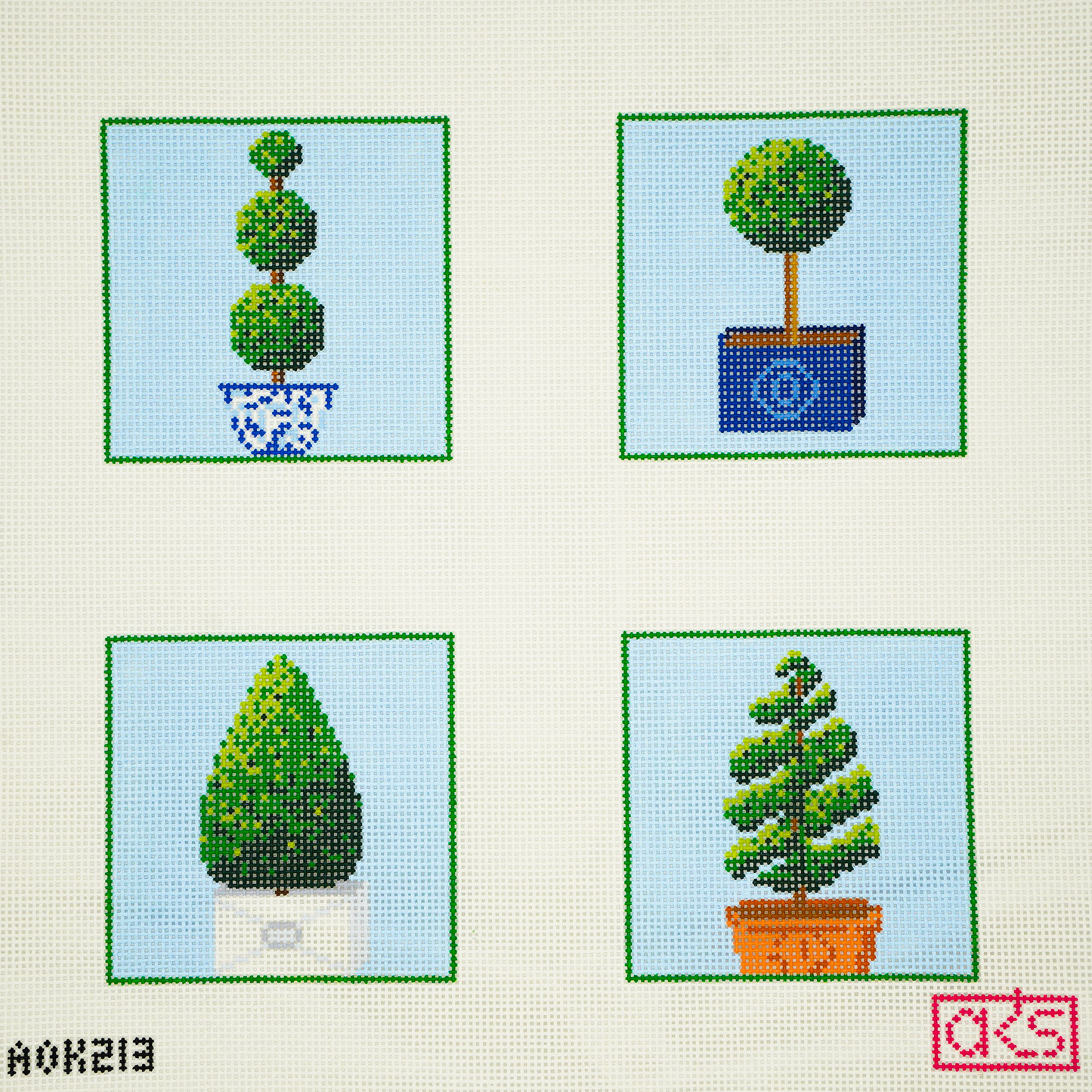 Topiary Coasters