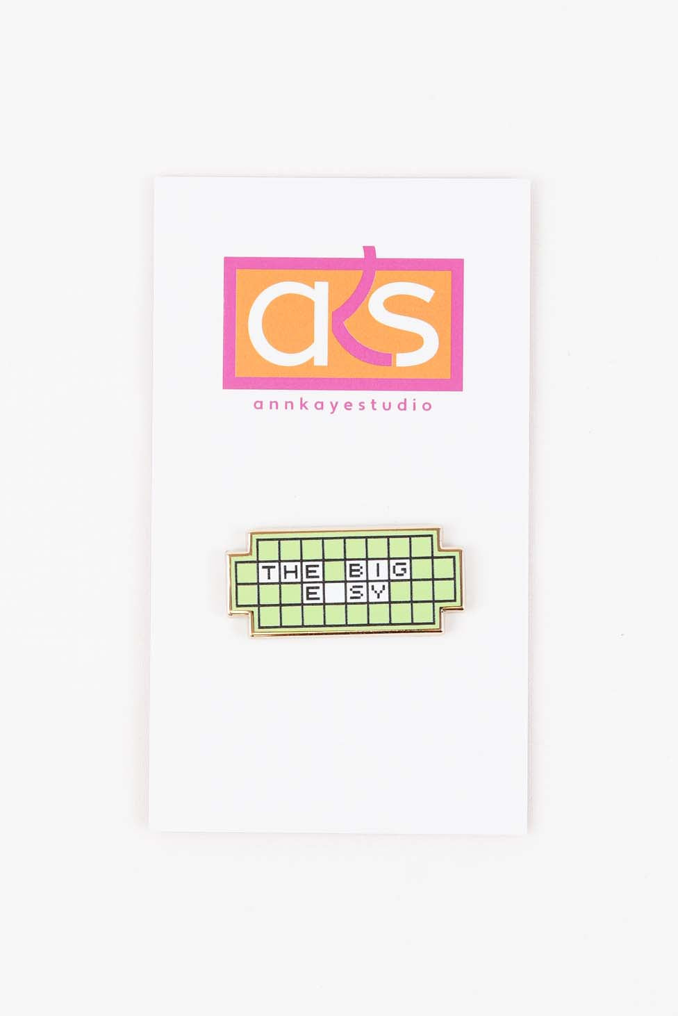 The Big Easy Wheel of Fortune Needleminder