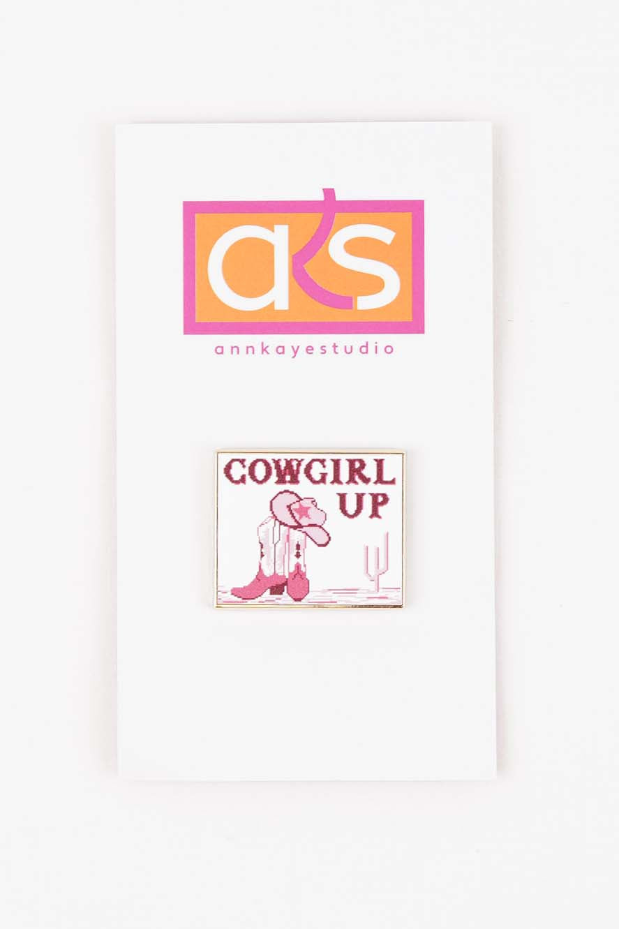 Cowgirl Up Needleminder