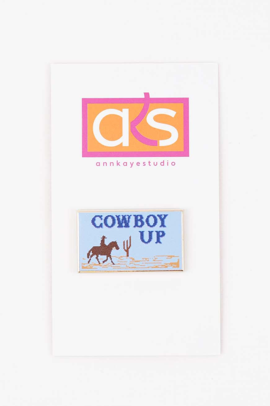 Cowboy Up Needleminder