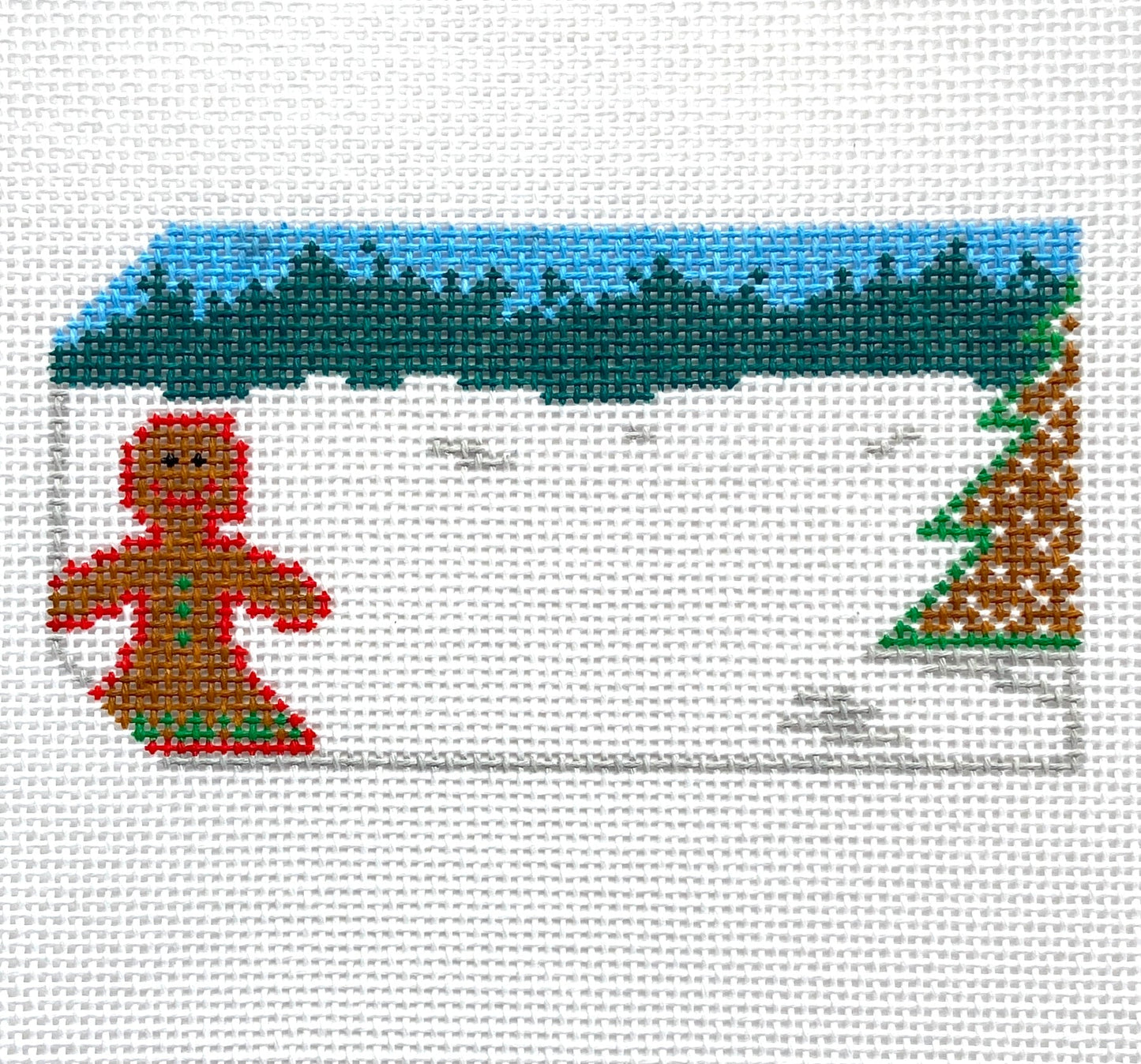 Gingerbread Girl Stocking Nametag