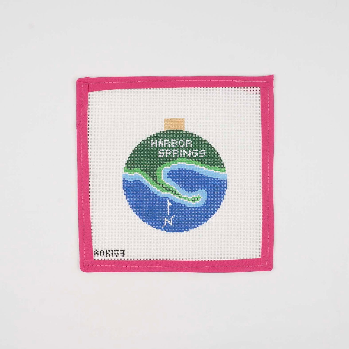 Harbor Springs and Harbor Point Ornament
