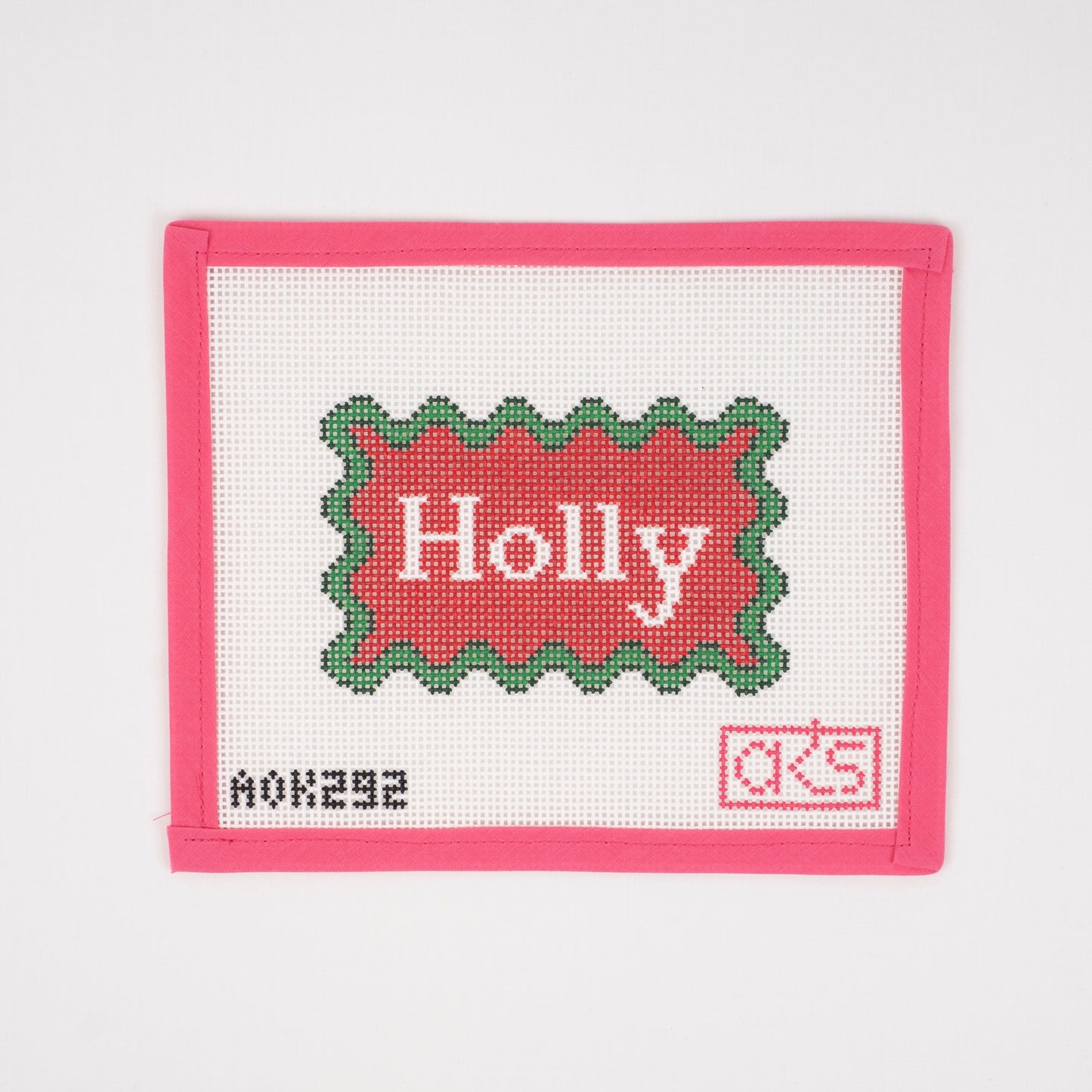 Holly on 13 mesh