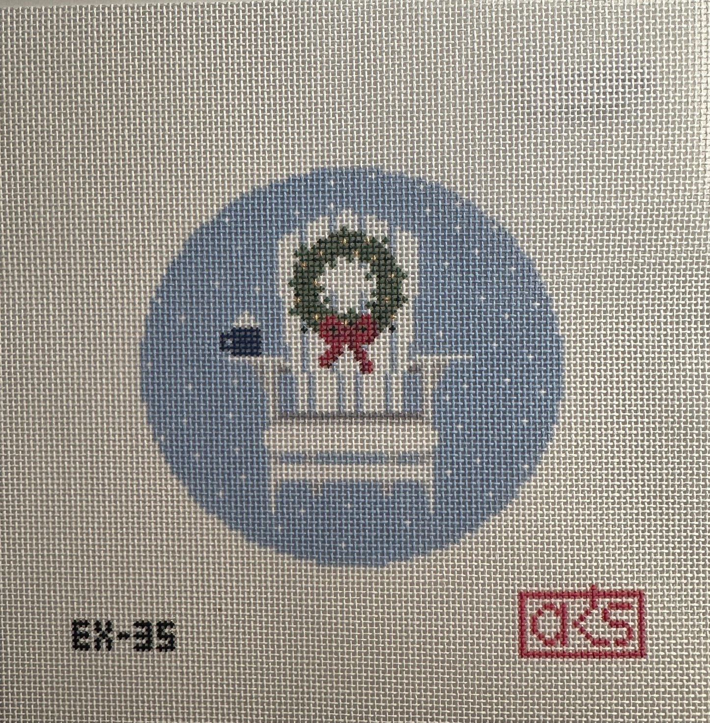 Adirondack Chair - Winter