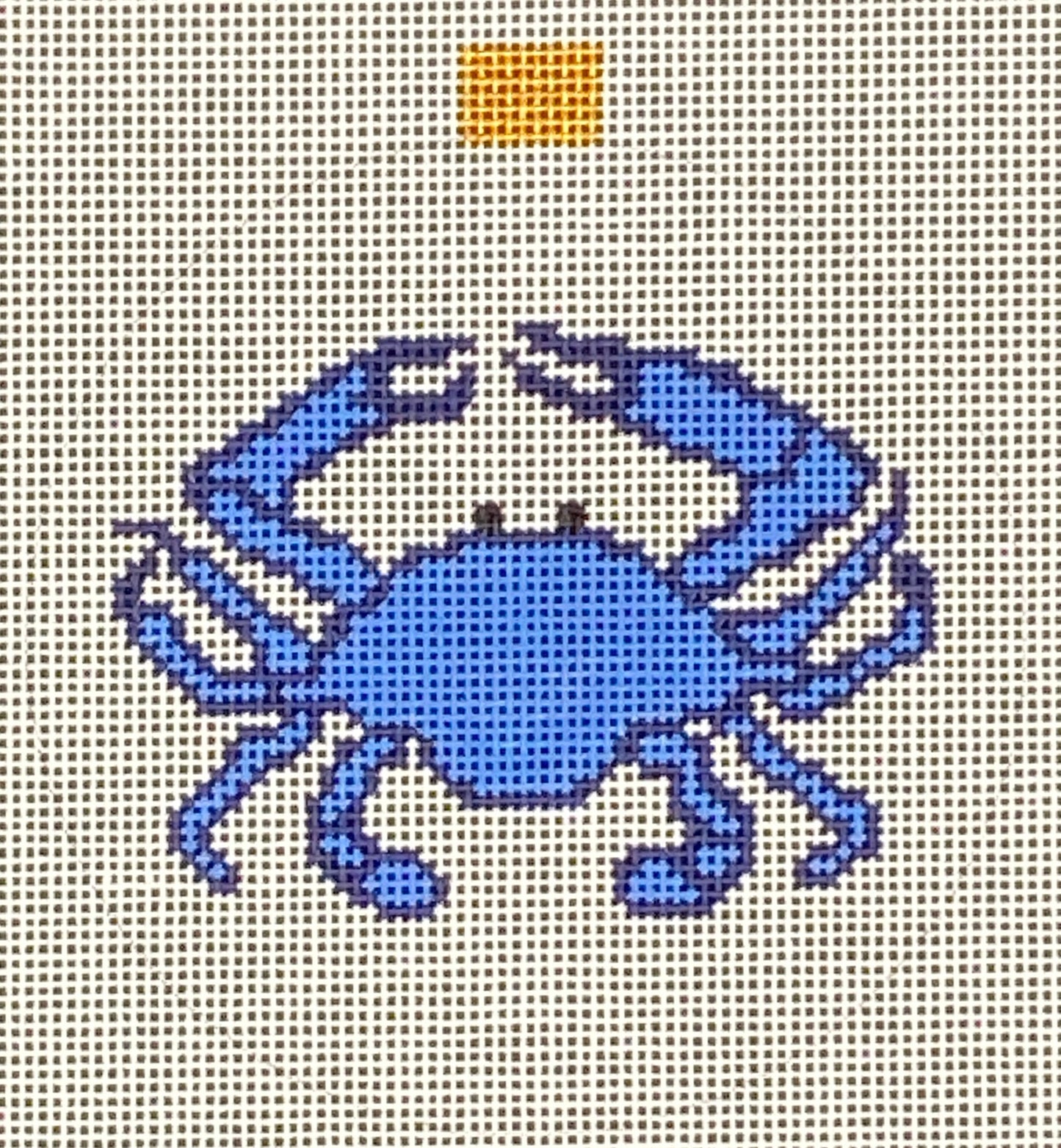 STUDIO SECOND: Blue Crab ornament/coaster