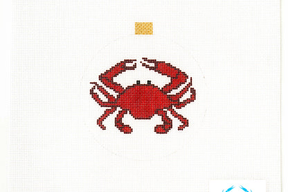 Red Crab Ornament