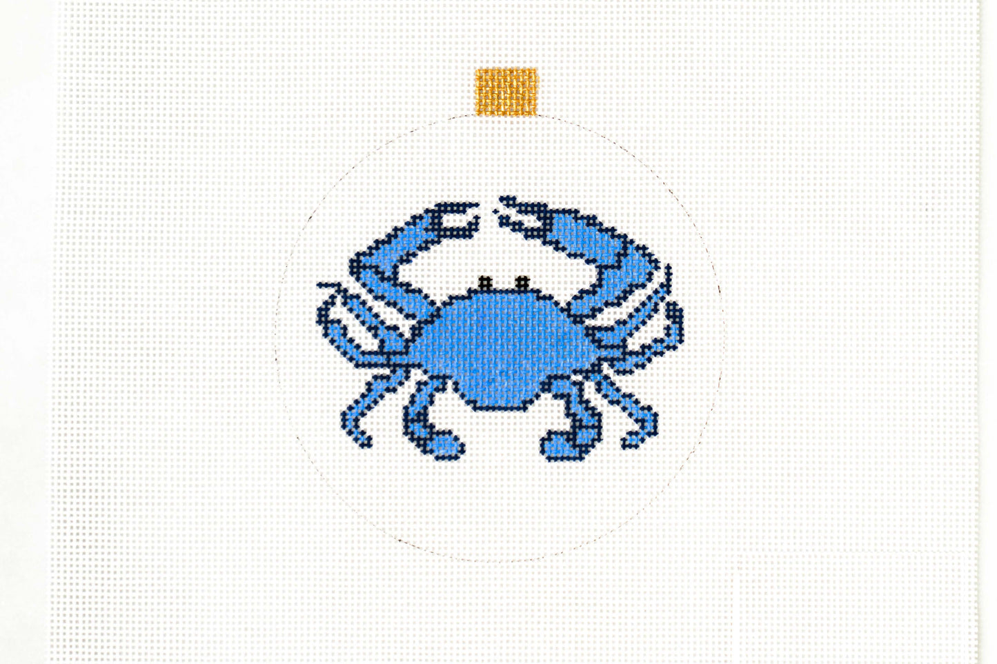 Blue Crab ornament/coaster