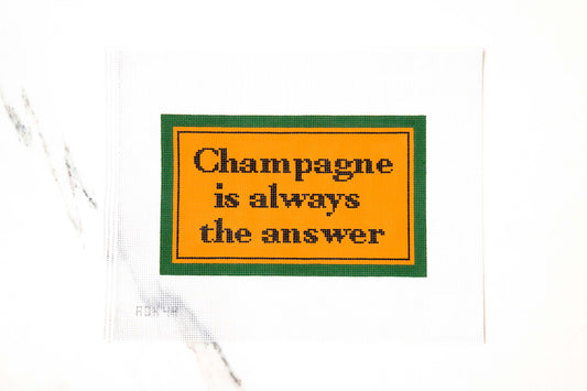 Champagne is Always the Answer - 13 Mesh
