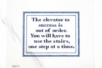 Elevator to Success - Blue