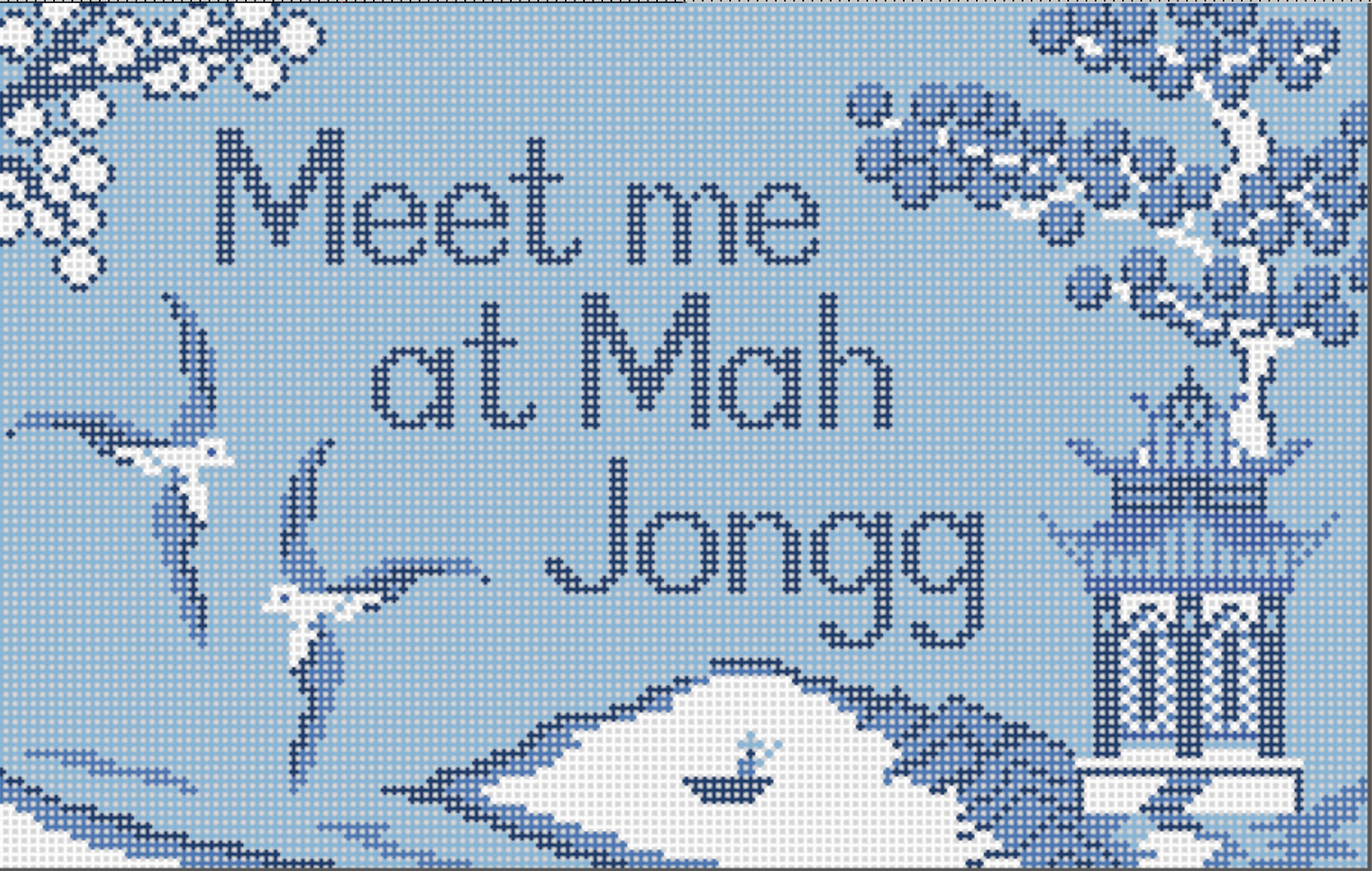 Meet Me at Mah Jongg