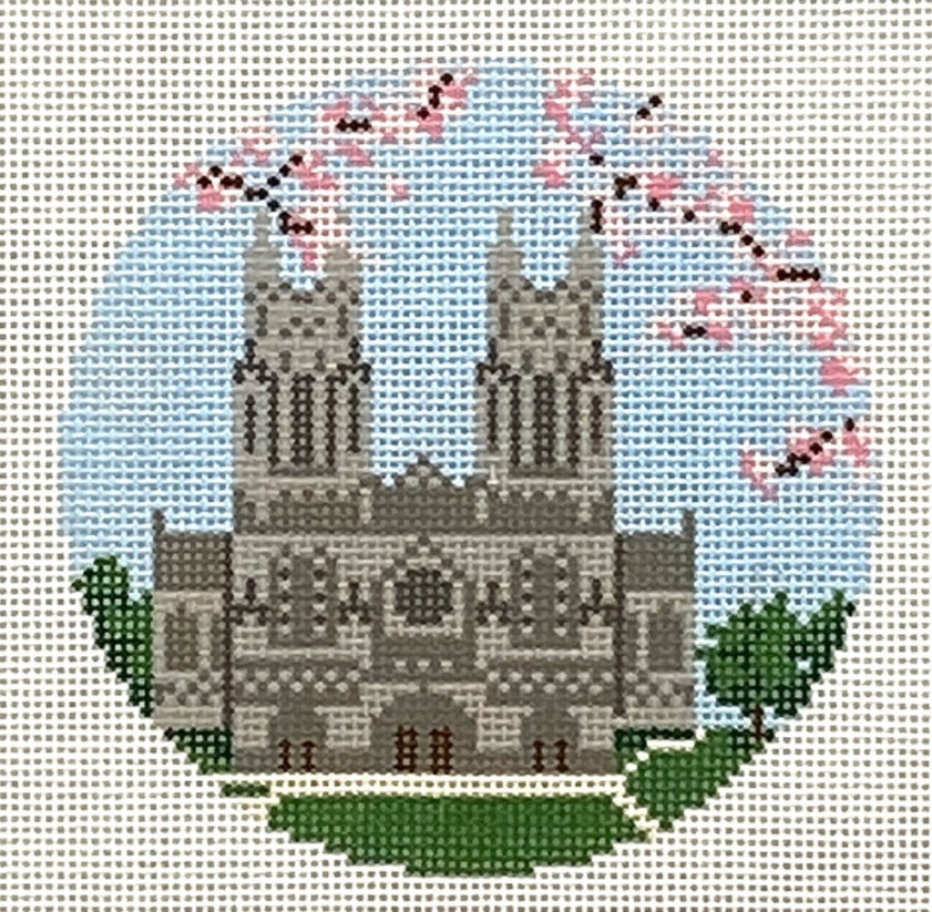 Washington National Cathedral in Spring