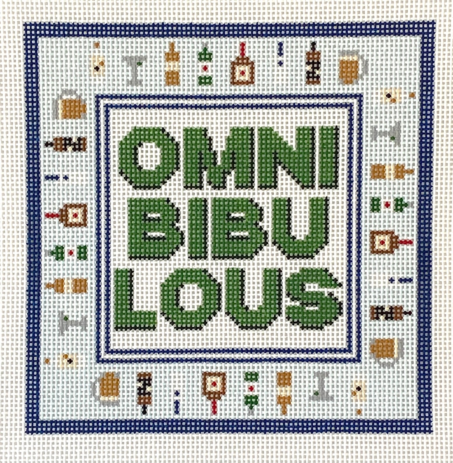 Omnibibulous