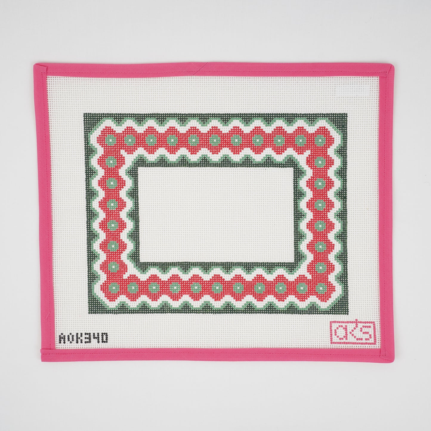 4x6 Ric Rac Picture Frame - Christmas