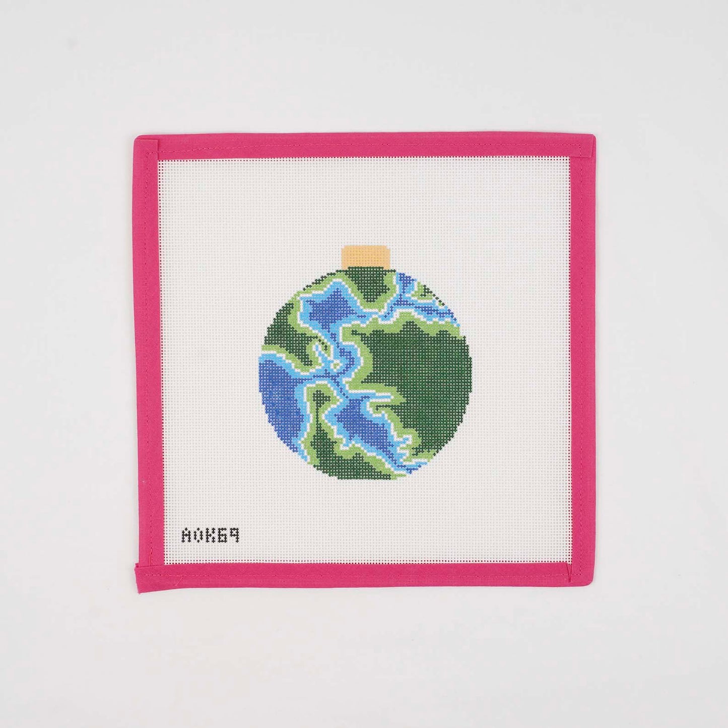San Francisco Bay Map Ornament