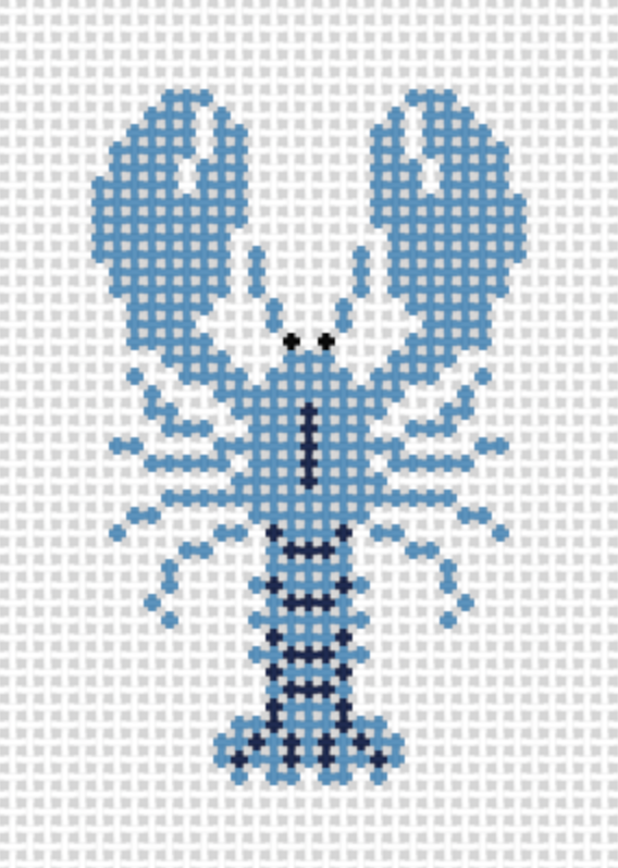 Tiny Blue Lobster