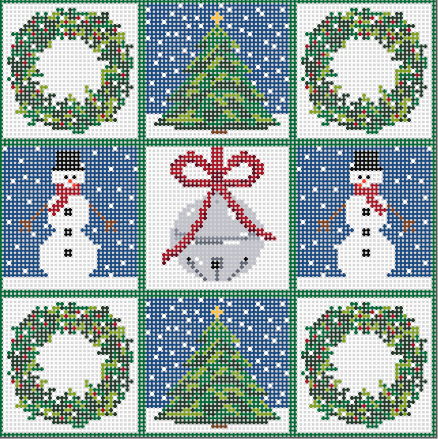 Christmas Tic-Tac-Toe