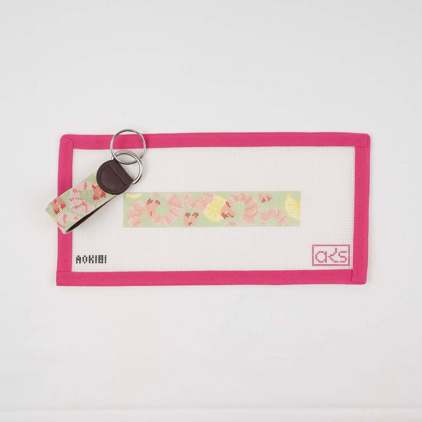 Shrimp Key Fob