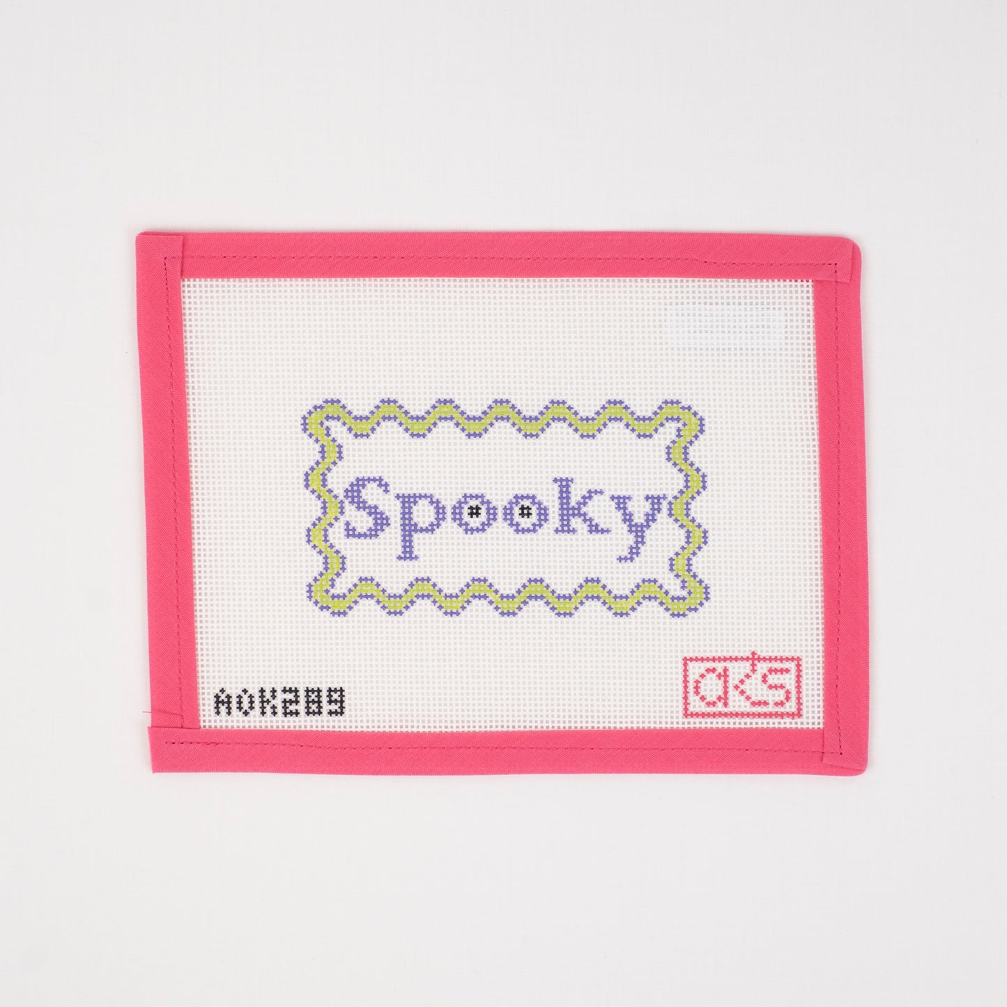 Spooky on 18 mesh