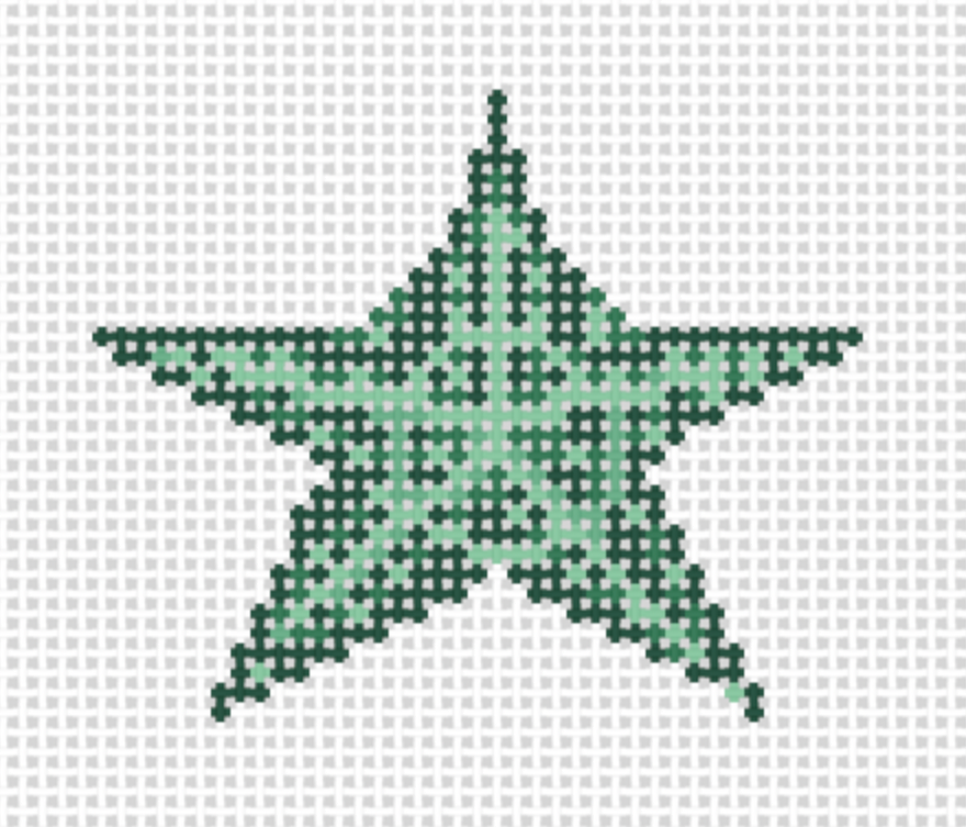 Tiny Green Starfish