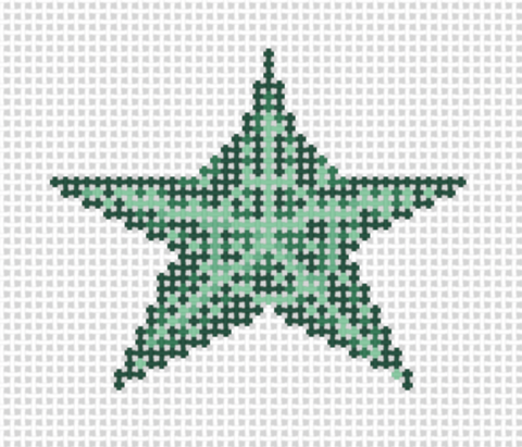 Tiny Green Starfish