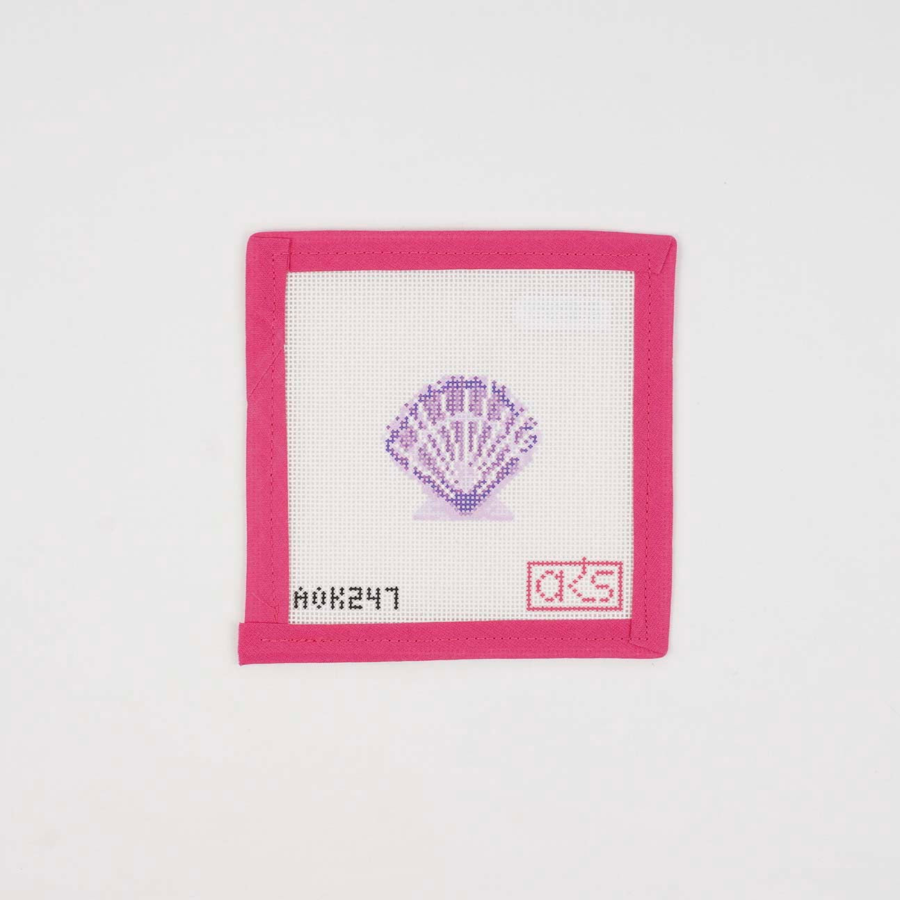 Tiny Purple Scallop