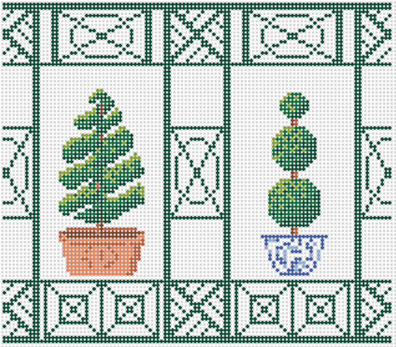 Topiary Glasses Case