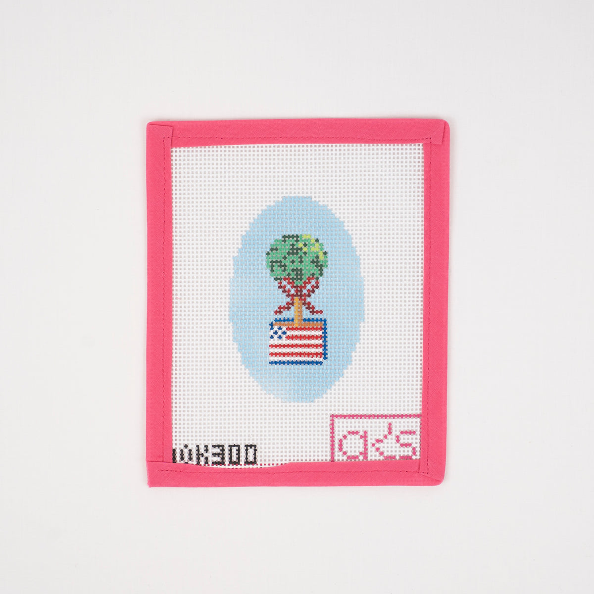 4th of July Topiary Ornament (Oval)