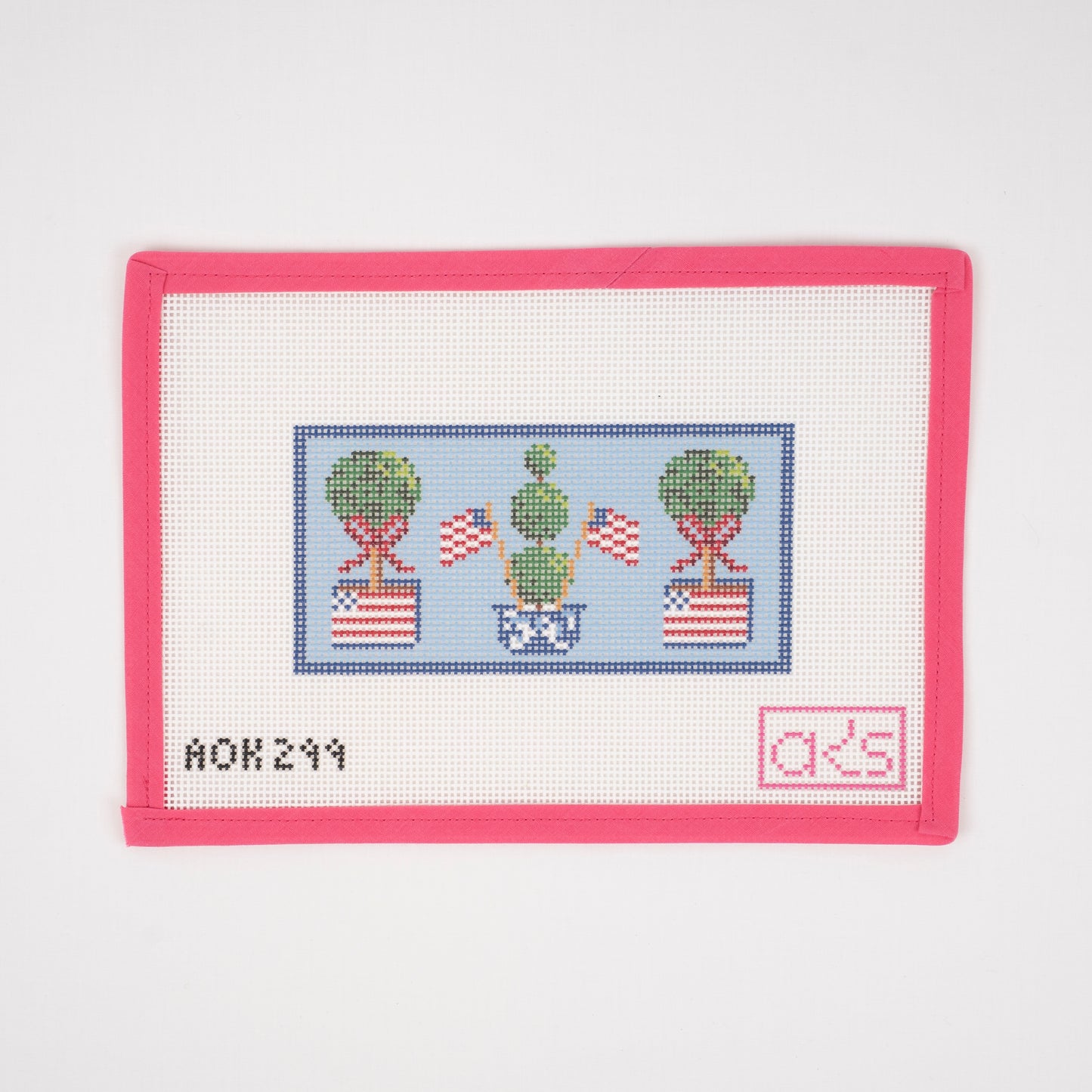 Wallet Insert - Americana Topiary