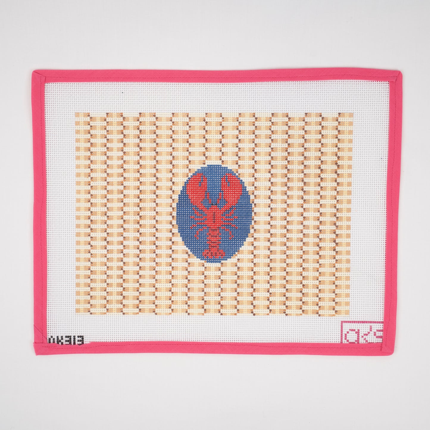 Lobster on Wicker Clutch