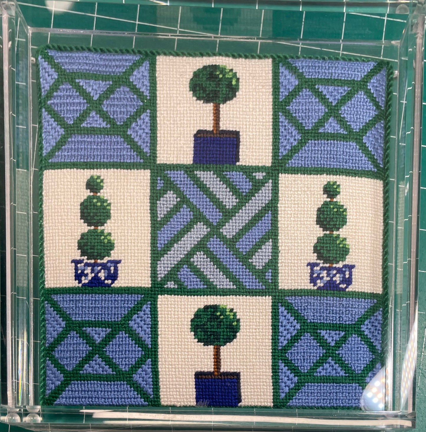 Tic-Tac-Topiary