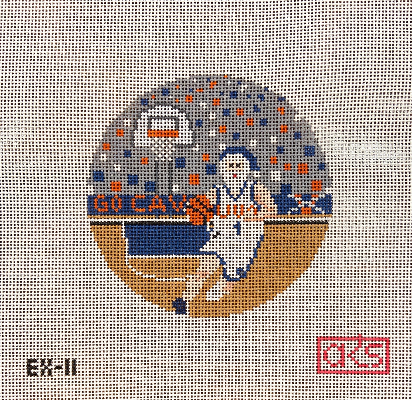 University of Virginia Basketball Santa