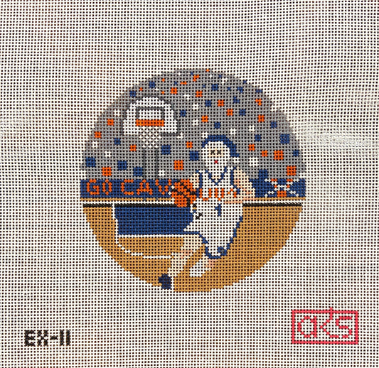 University of Virginia Basketball Santa