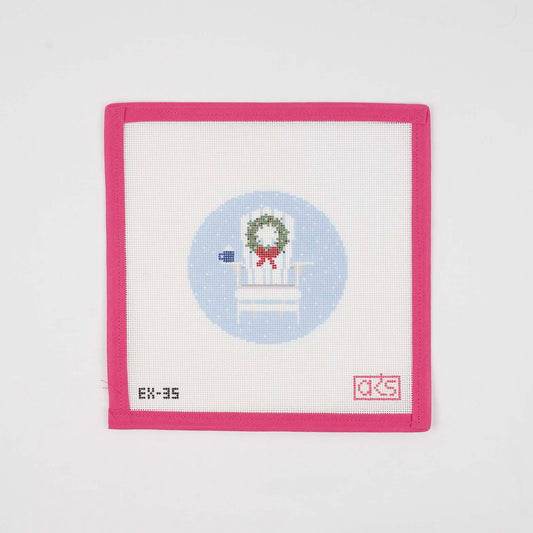 Adirondack Chair - Winter