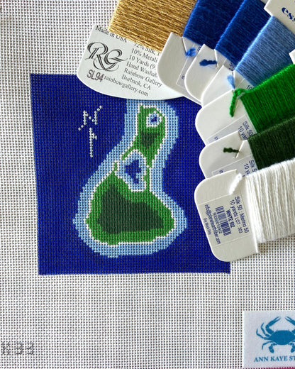 Block Island - Mix and Match Coaster