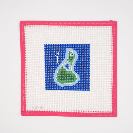 Block Island - Mix and Match Coaster