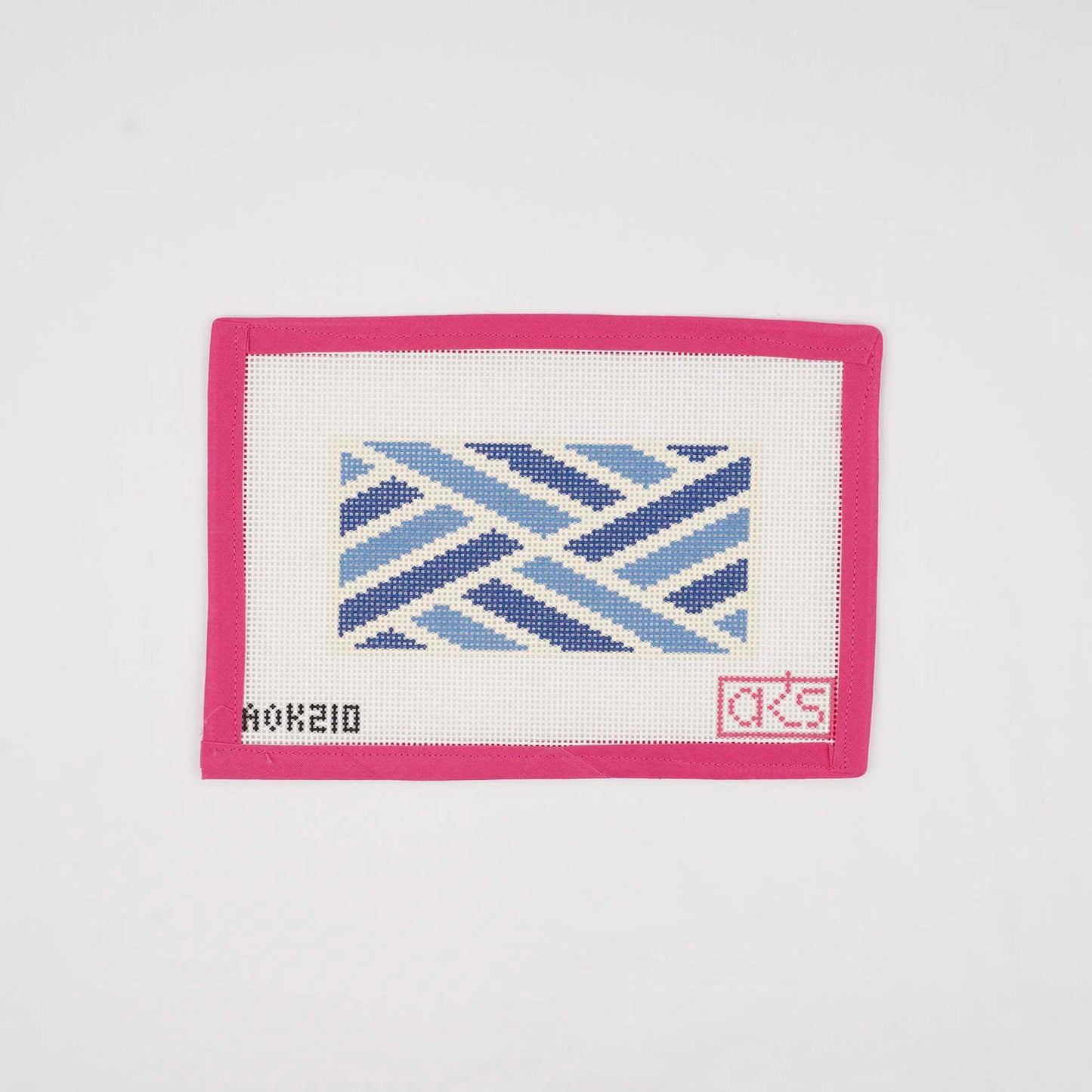 Chippendale Wallet Insert Two Blues