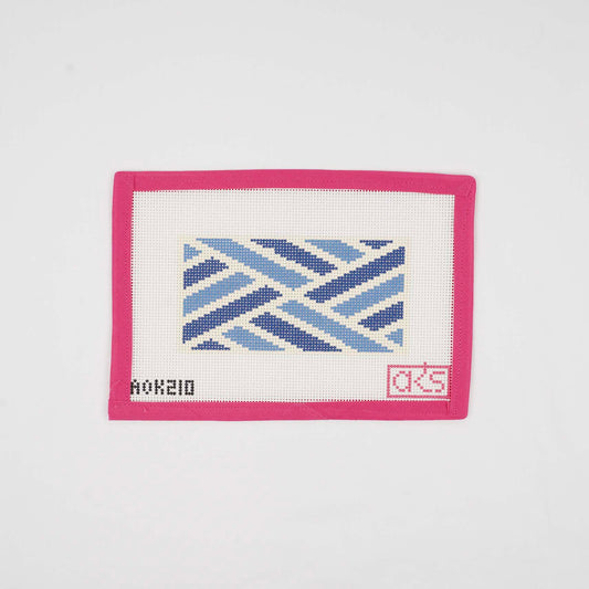 Chippendale Wallet Insert Two Blues