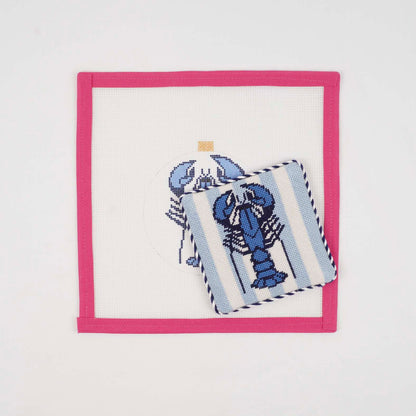 Blue Lobster ornament/coaster