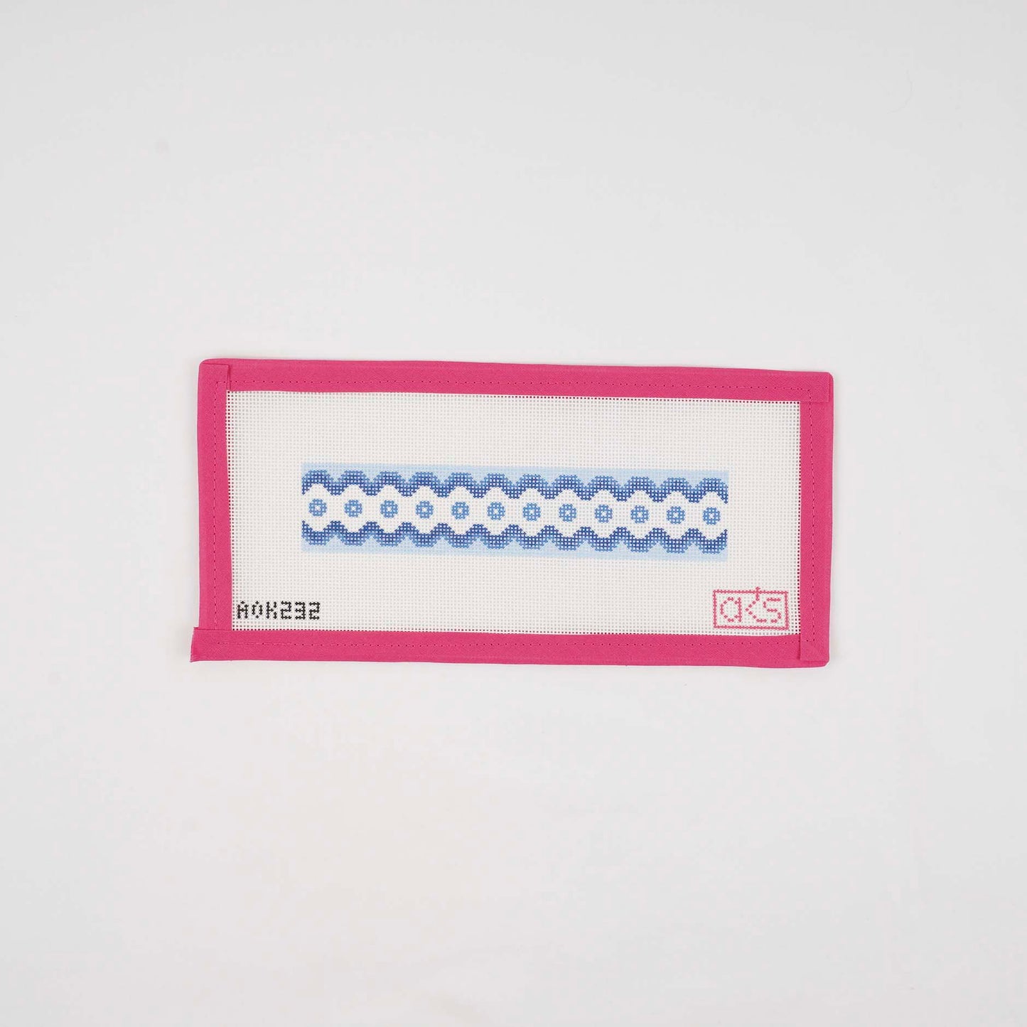 Ric Rac Key Fob - Blue