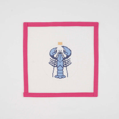 Blue Lobster ornament/coaster