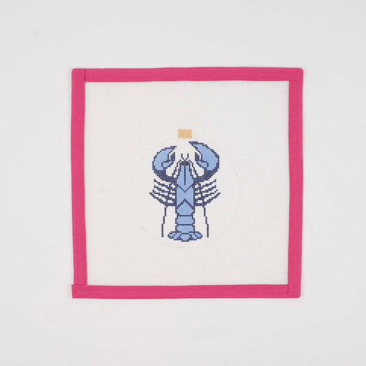 Blue Lobster ornament/coaster