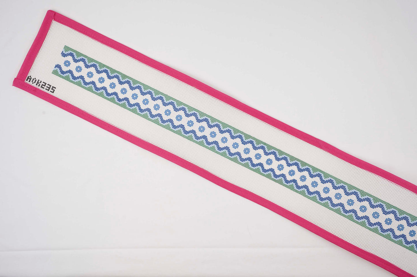 Ric Rac Purse Strap - Blue and Green